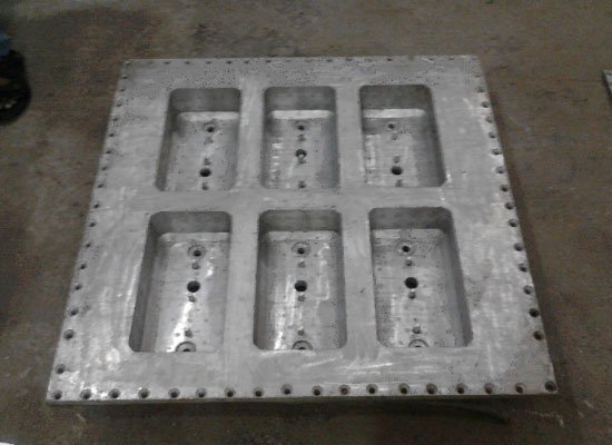 EPS Moulds cavity portion