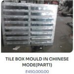 EPS Mould Manufacturers : Tiles EPS Moulds in Chinese Mode